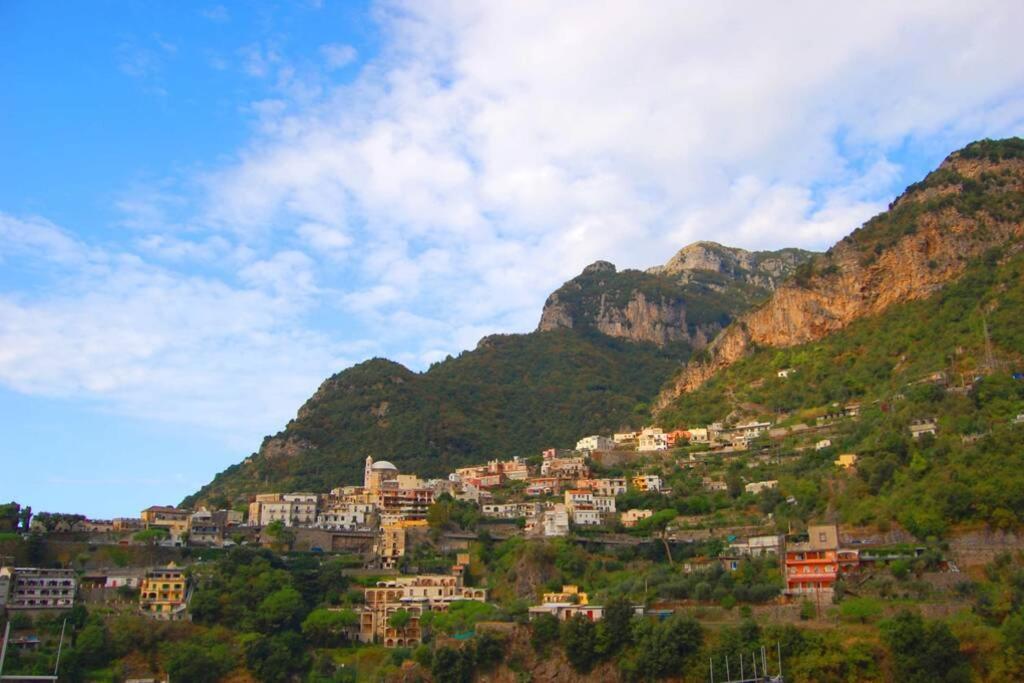 Willa Casa Mammarella Positano Zewnętrze zdjęcie
