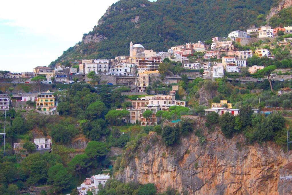 Willa Casa Mammarella Positano Zewnętrze zdjęcie