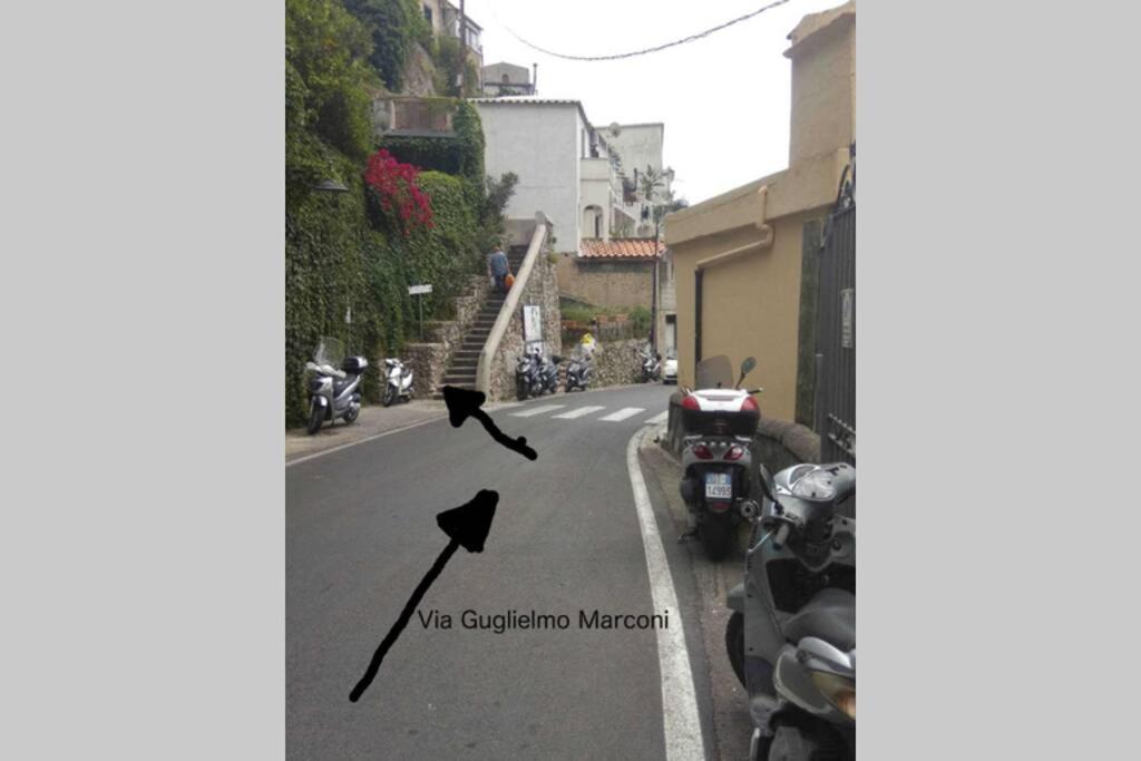 Willa Casa Mammarella Positano Zewnętrze zdjęcie