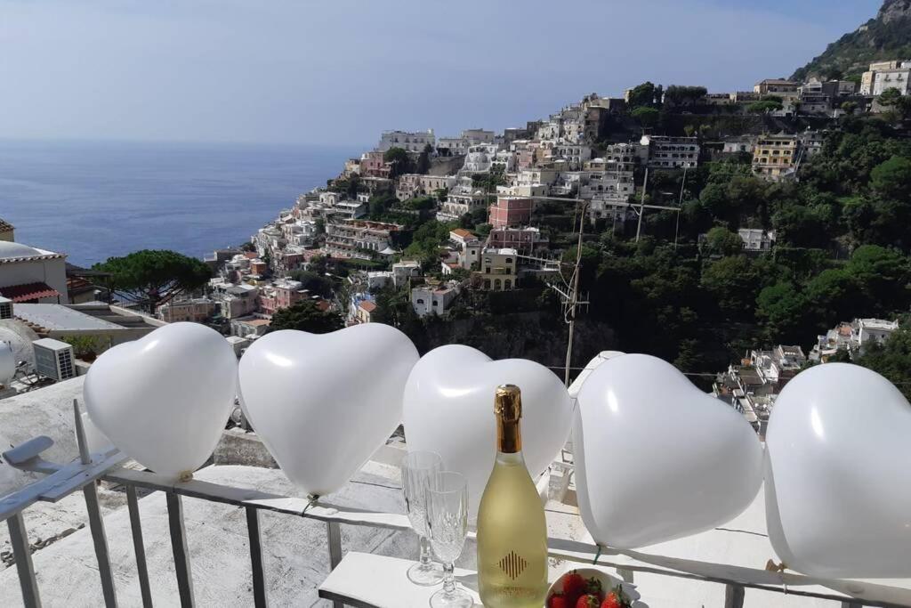 Willa Casa Mammarella Positano Zewnętrze zdjęcie
