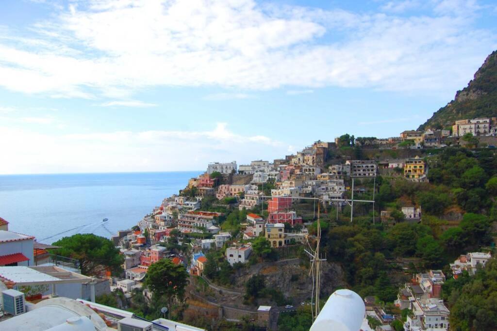 Willa Casa Mammarella Positano Zewnętrze zdjęcie