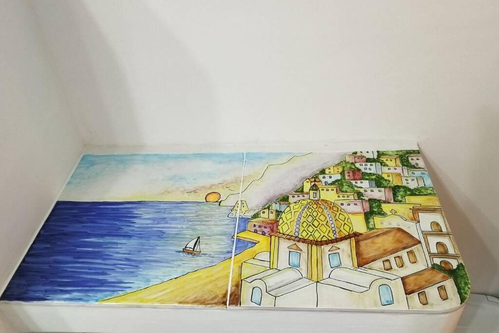 Willa Casa Mammarella Positano Zewnętrze zdjęcie
